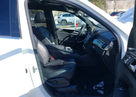 2019 Mercedes-Benz Gls 450 4Matic from USA, damaged, VIN 4JGDF6EE5KB231681